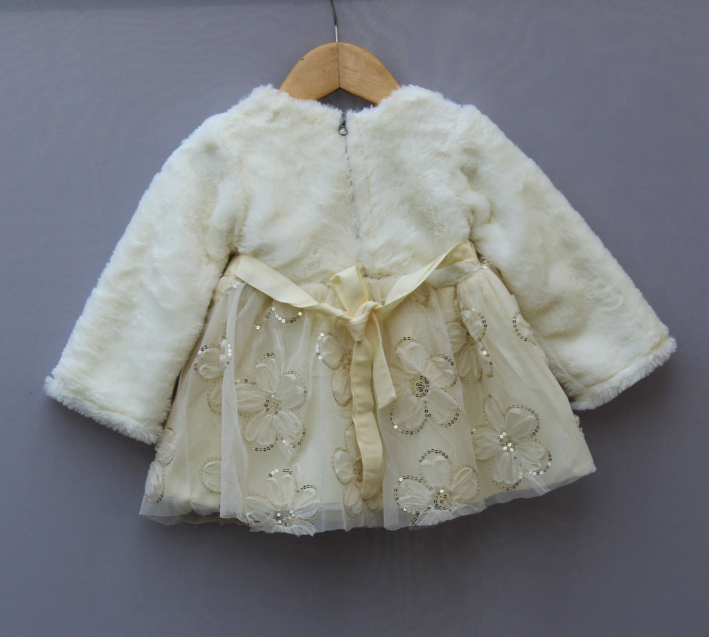 Winter Baby Girl Party Dress