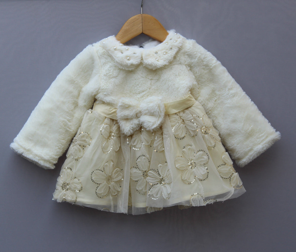 Winter Baby Girl Party Dress