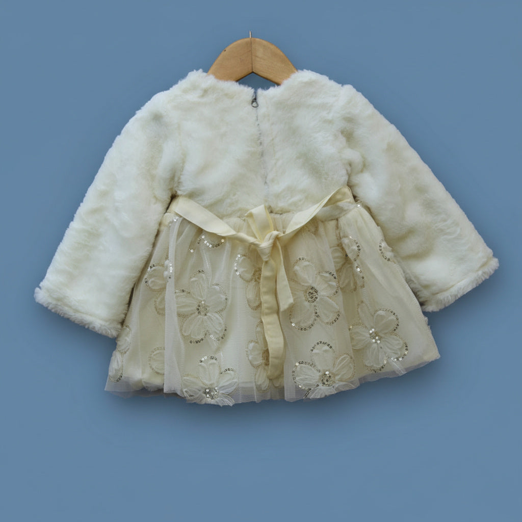 Winter Baby Girl Party Dress