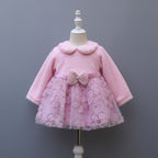 Winter Party Dress – Soft Fur Bodice
