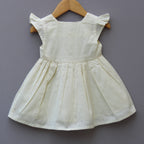 Embroidered  Cotton Frock – Soft, Elegant & Comfort Wear