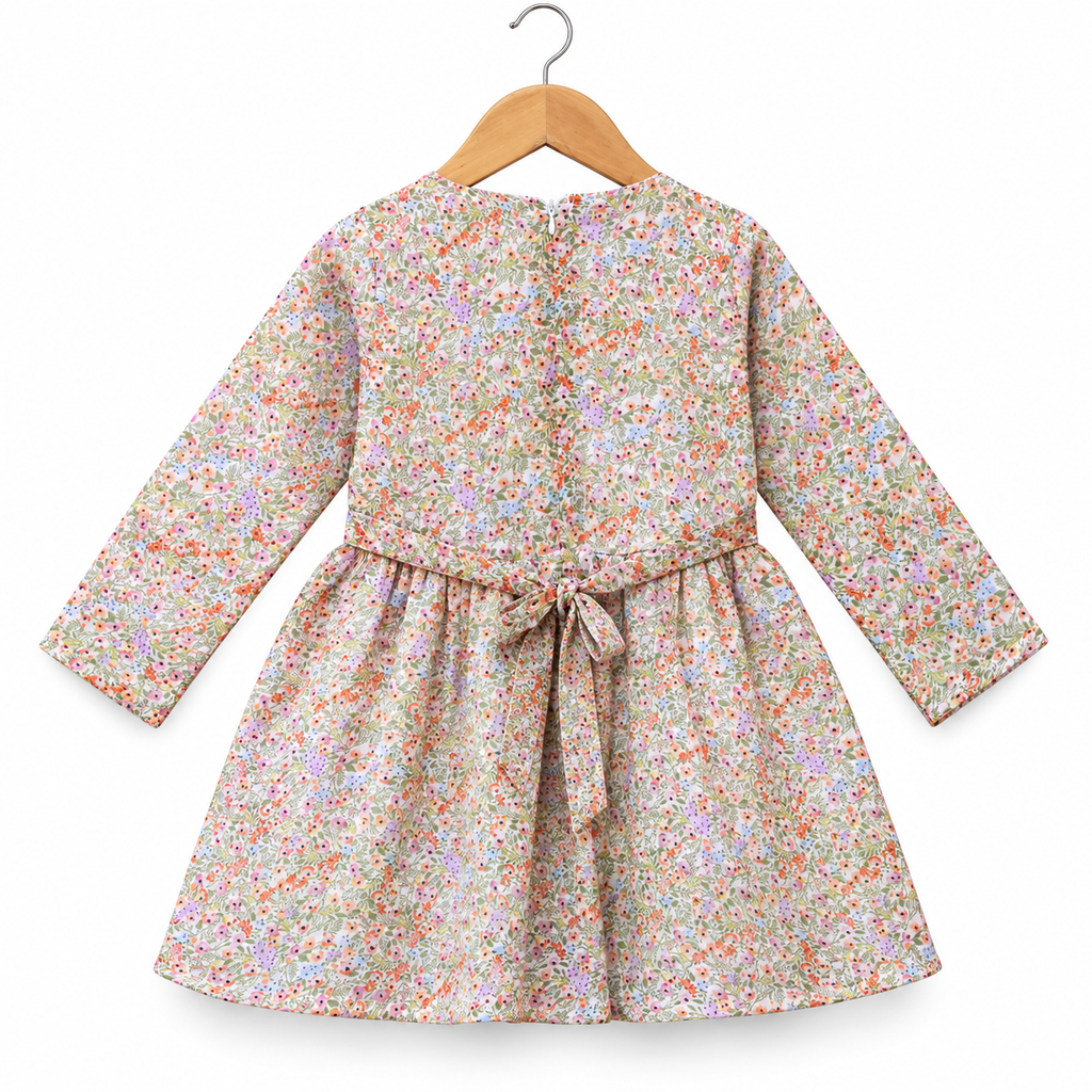 Girls Premium Chiffon  Frock