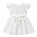 Cream Lace Party Wea |  Butterfly & Star Design