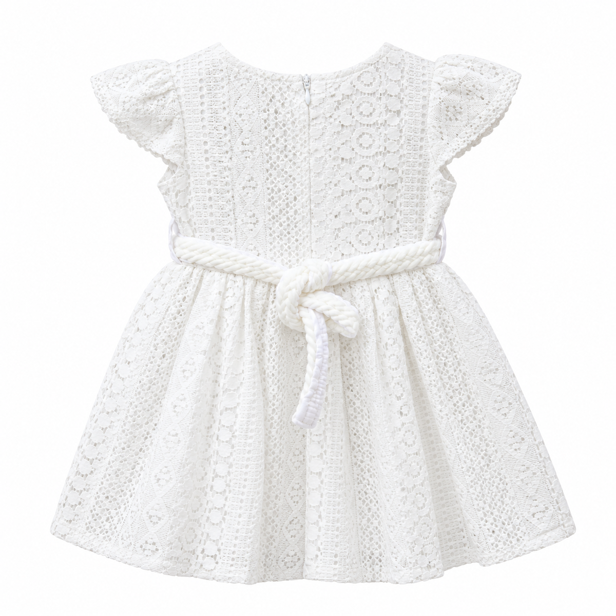 Cream Lace Party Wea |  Butterfly & Star Design