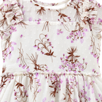 Frockwala Girls Floral Layered Cotton Dress – Elegant Frill Style