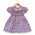 Lavender Smocked Frock