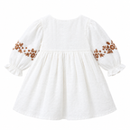 Embroidered Cotton Frock Premium Comfort