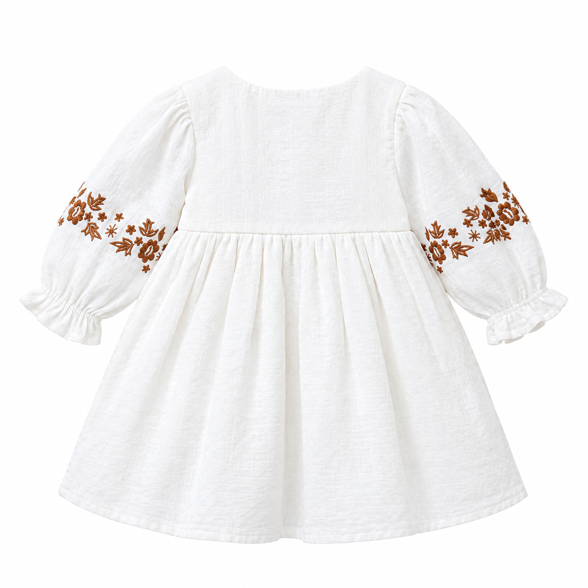 Embroidered Cotton Frock Premium Comfort