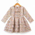 Girls Premium Chiffon  Frock
