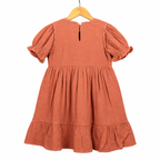Frockwala Girls Embroidered Cotton Frock