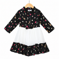 Layered net frock