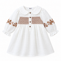 Embroidered Cotton Frock Premium Comfort