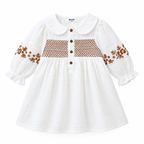 Embroidered Cotton Frock Premium Comfort