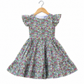 Floral Print Cotton Dress