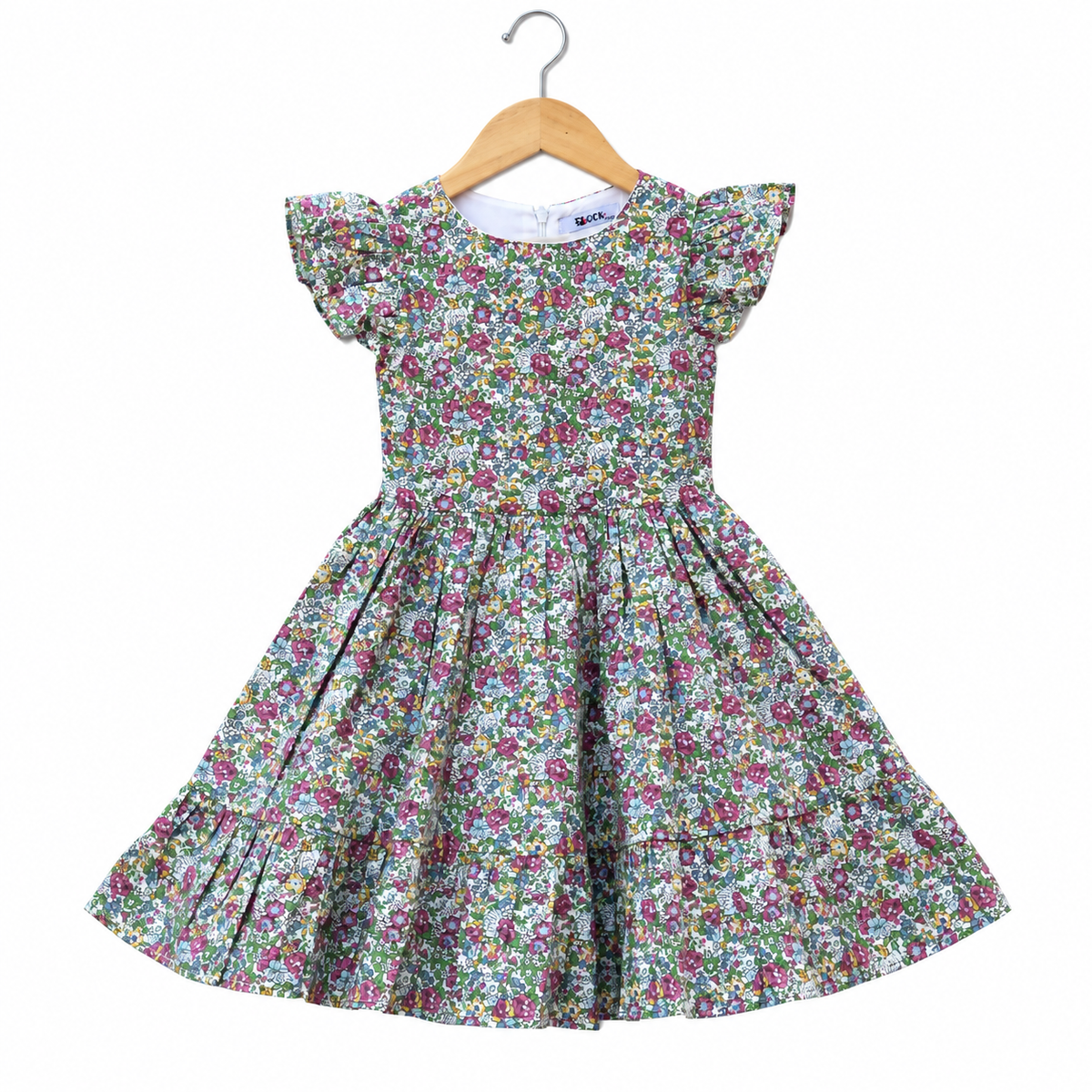 Floral Print Cotton Dress