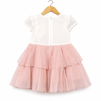 Butterfly Layered Net Frock