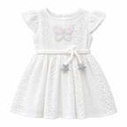 Cream Lace Party Wea |  Butterfly & Star Design
