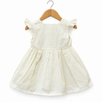 Embroidered  Cotton Frock – Soft, Elegant & Comfort Wear