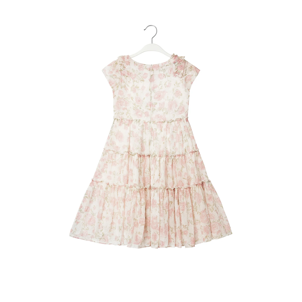 Frockwala Girls Long Cotton Lined Dress