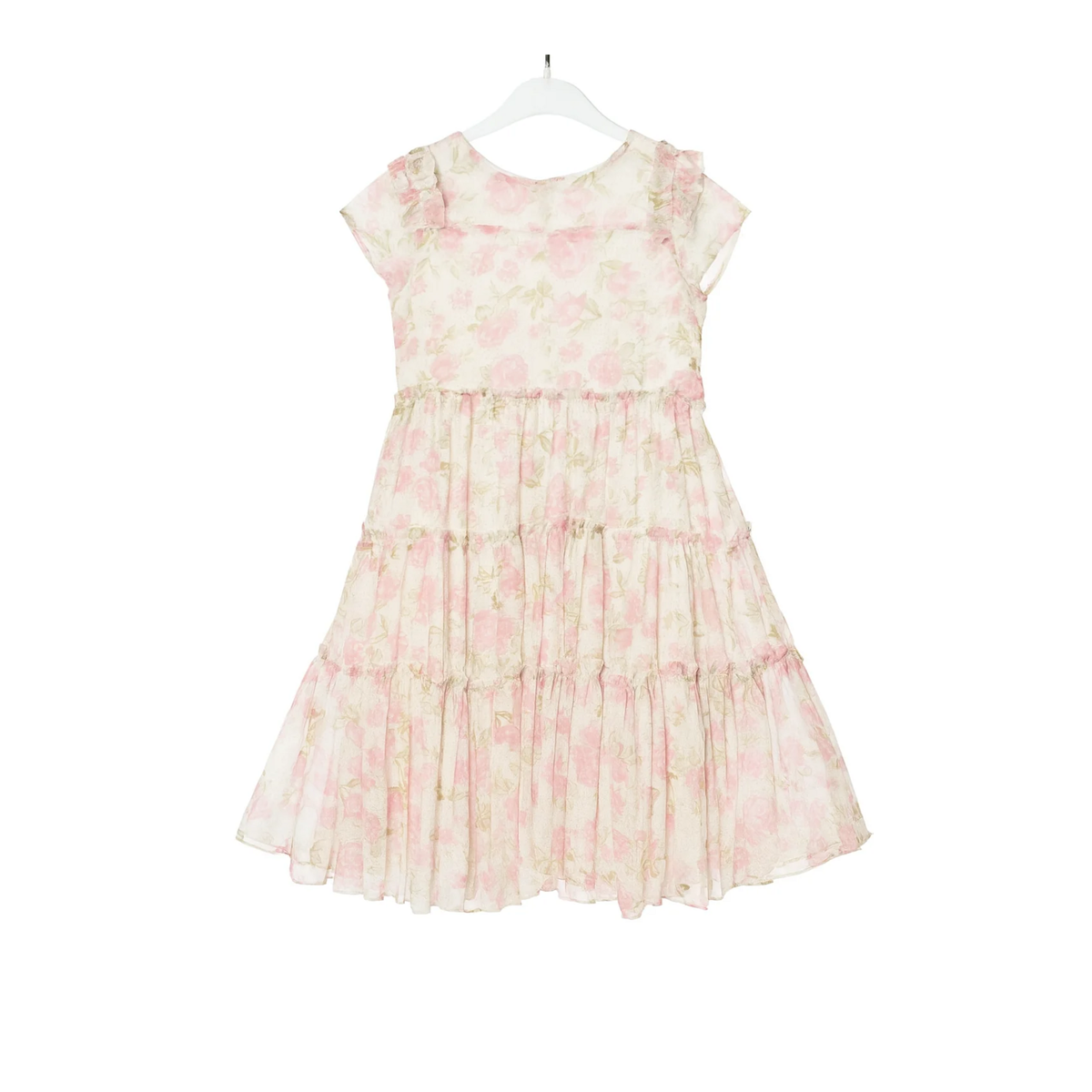 Frockwala Girls Long Cotton Lined Dress